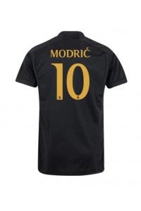 Real Madrid Luka Modric #10 Jalkapallovaatteet Kolmaspaita 2023-24 Lyhythihainen